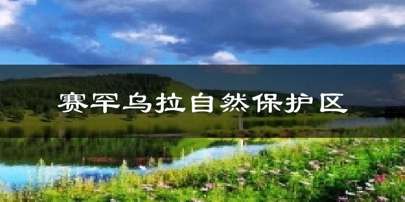 赛罕乌拉自然保护区今日天气