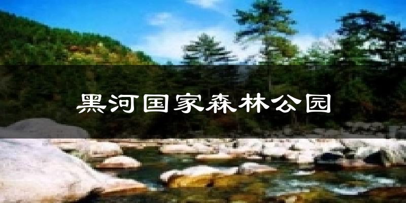 黑河国家森林公园气温