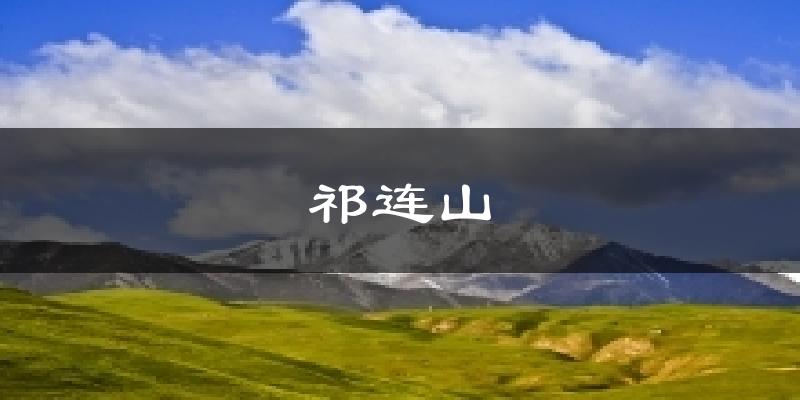 祁连山气温