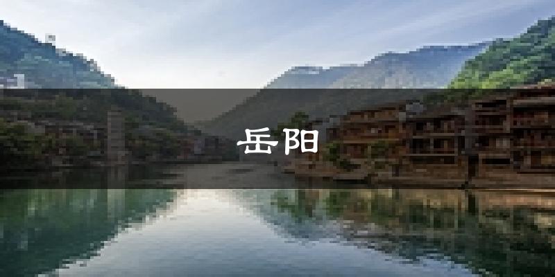 岳阳天气预报未来一周
